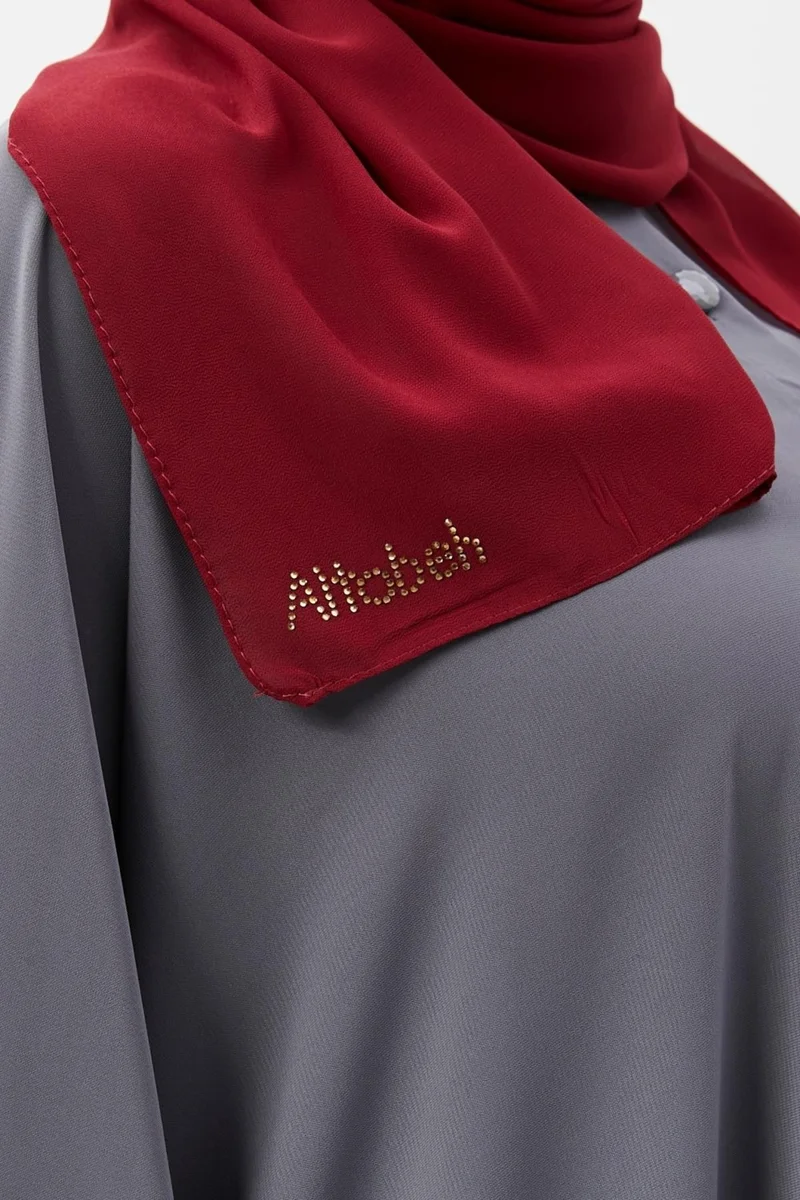 Altobeh Plain Chiffon Shawl