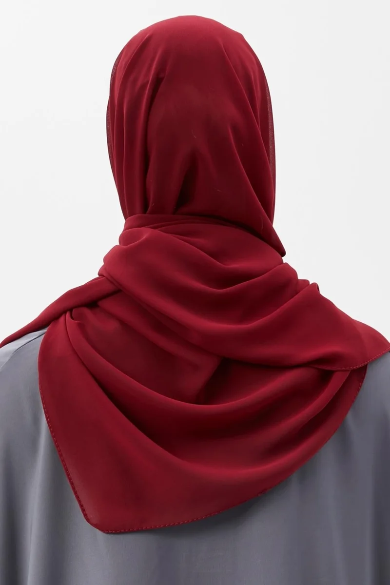 Altobeh Plain Chiffon Shawl