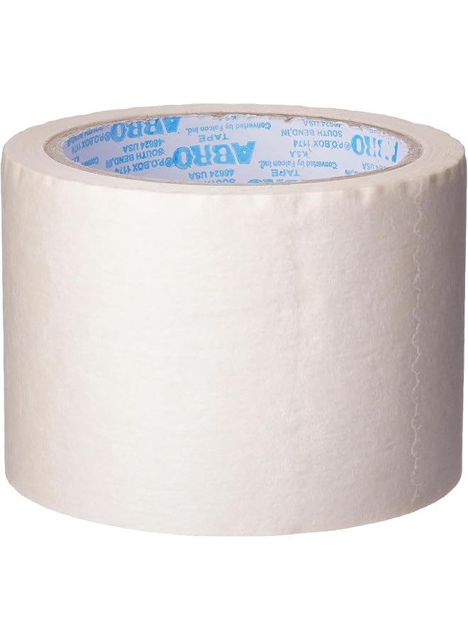 Abro Paper Masking Tape 7.6 Cm X 25 Yds  - Image 1