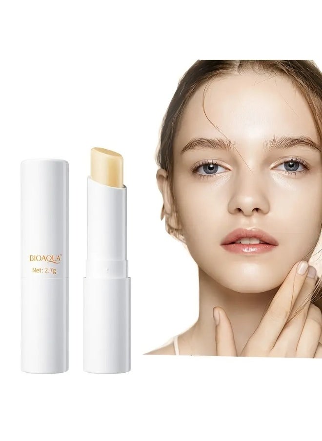 BIOAOUA Vitamin E Honey Lip Balm | Hydrating Lip Care with Plant Squalane | Long-Lasting Moisture | Non-Greasy | For Sensitive Lips - Image 3