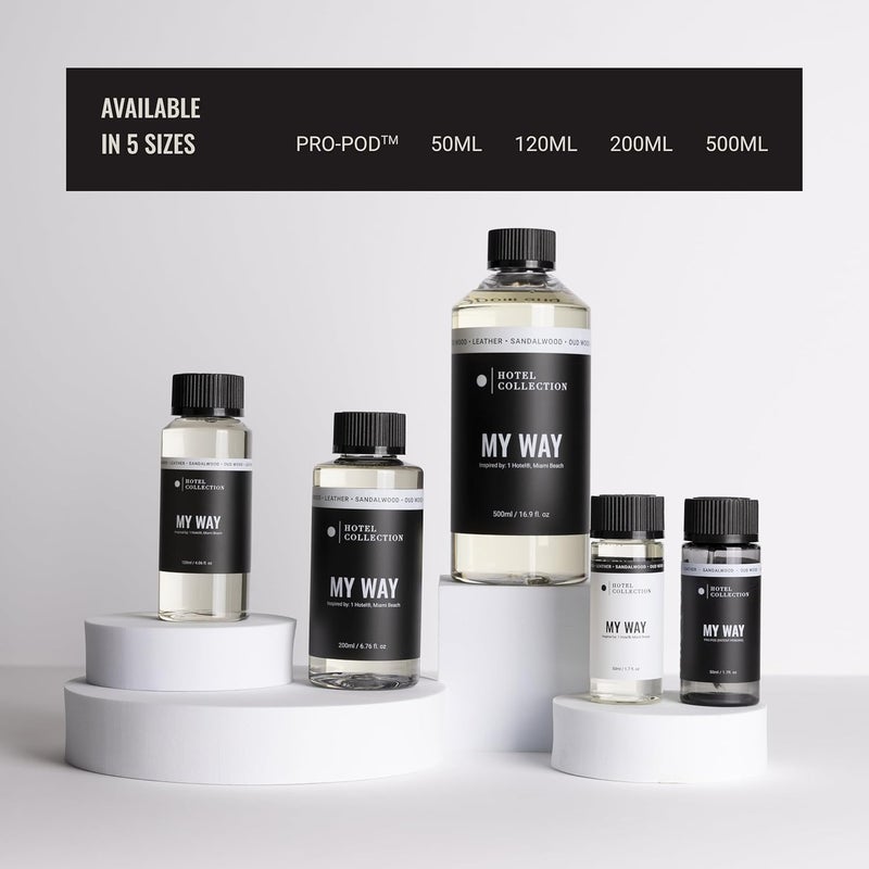AROMA360 Hotel Inspired Scent Oil Refills | Luxury Hotel Inspired Aromatherapy Diffuser Oils | California Love | 120 mL (4.05 oz) - Image 5