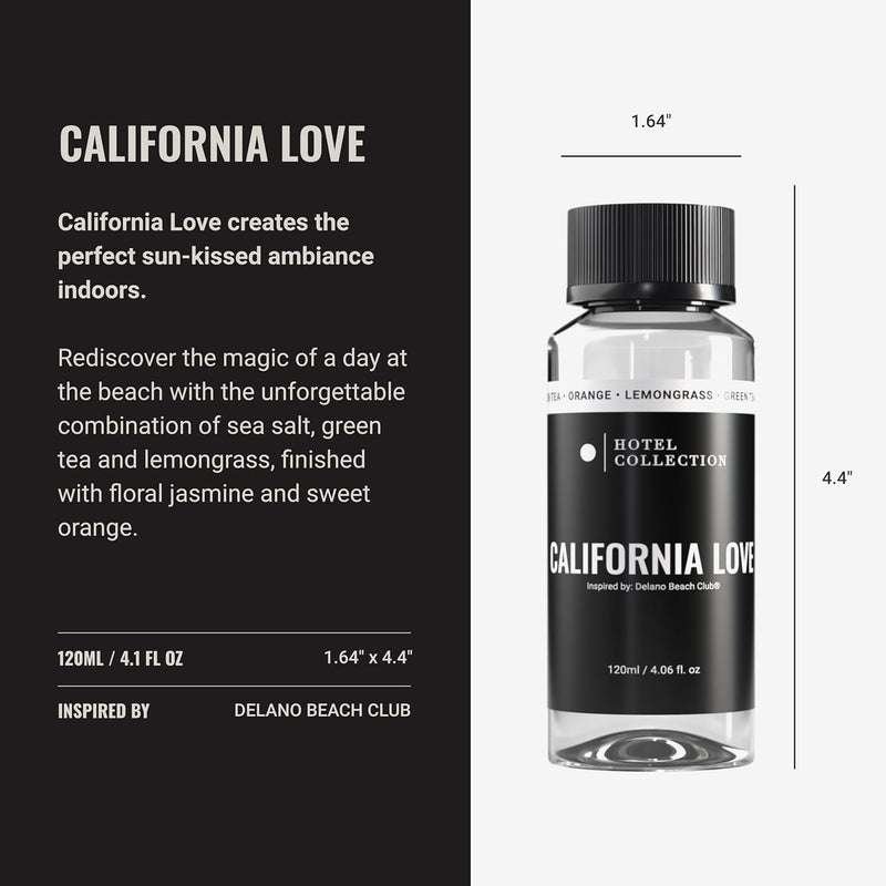 AROMA360 Hotel Inspired Scent Oil Refills | Luxury Hotel Inspired Aromatherapy Diffuser Oils | California Love | 120 mL (4.05 oz) - Image 2