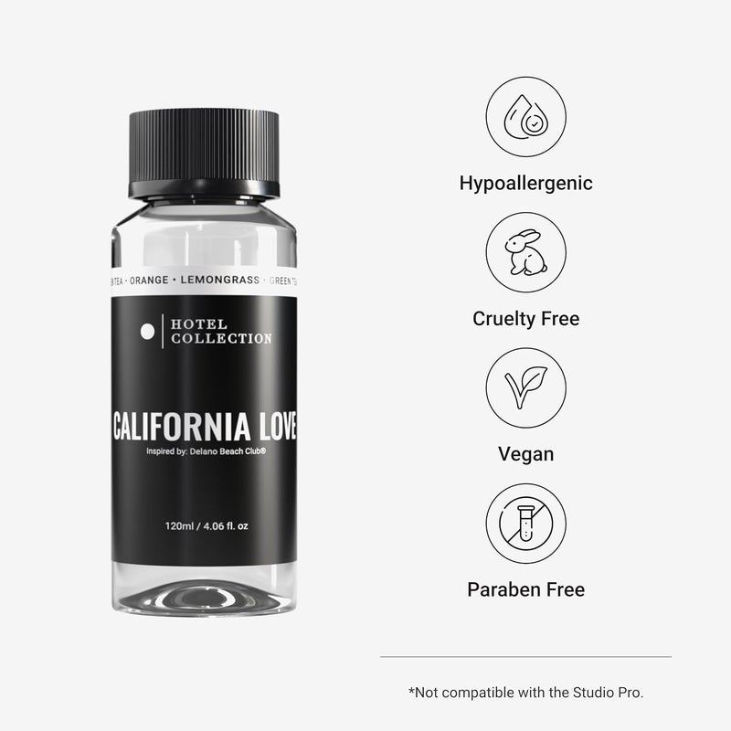 AROMA360 Hotel Inspired Scent Oil Refills | Luxury Hotel Inspired Aromatherapy Diffuser Oils | California Love | 120 mL (4.05 oz) - Image 1