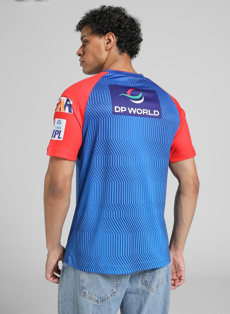 بوما دلهي كابيتالز جيرسي دوري الكريكيت الهندي - Image 3