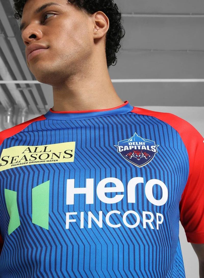 Puma  Delhi Capitals Replica IPL Jersey for Men | Best Price UAE