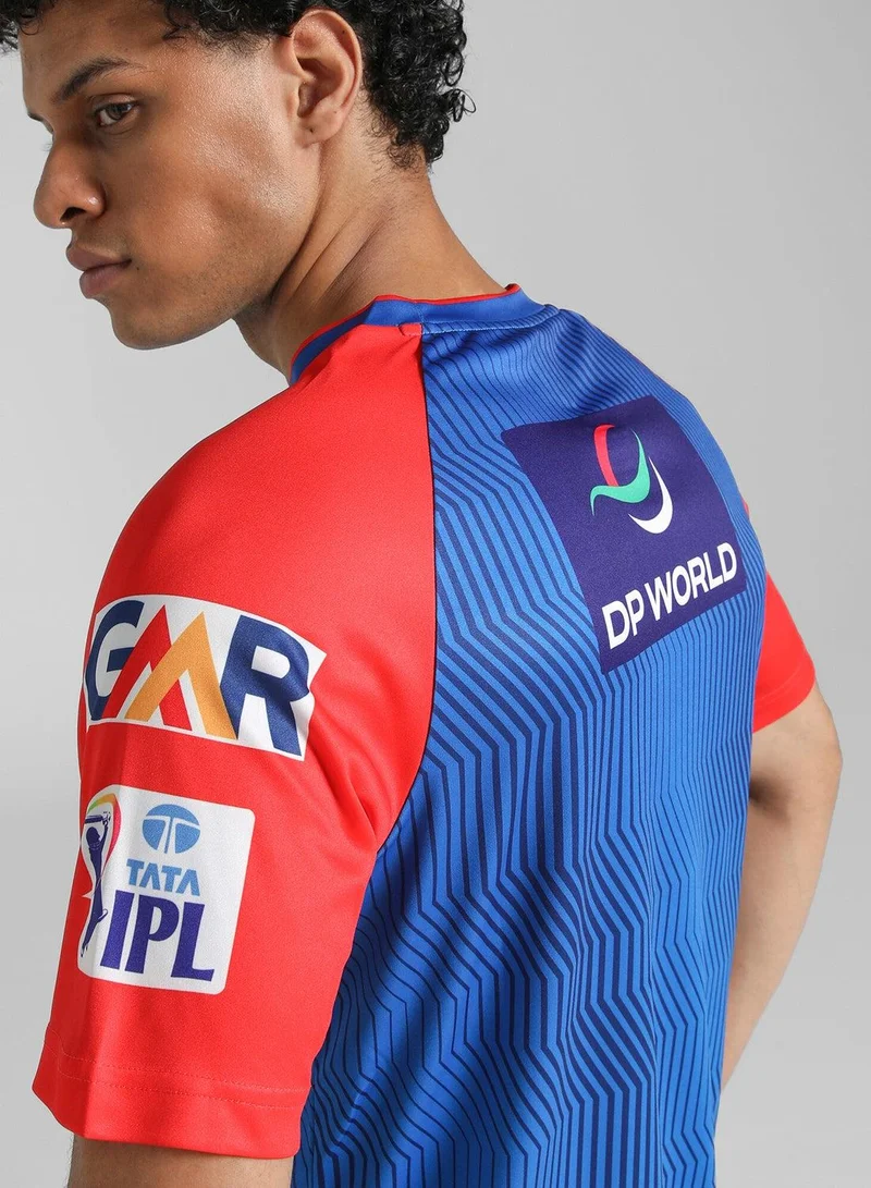 Puma  Delhi Capitals Replica IPL Jersey for Men | Best Price UAE