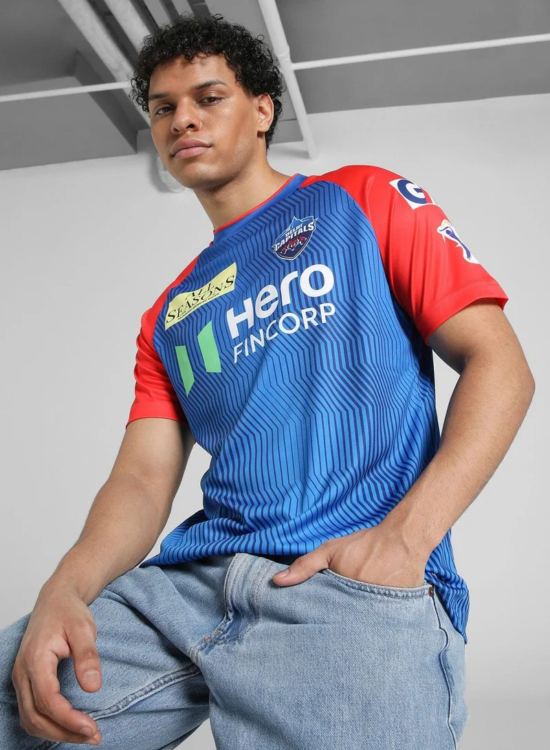Puma  Delhi Capitals Replica IPL Jersey for Men | Best Price UAE