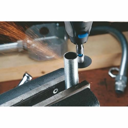 Dremel 456B EZ SpeedClic Cutting Wheels Accessory Set with 12 Metal Saw Cutting Discs for Rotary Multi Tool - Image 5