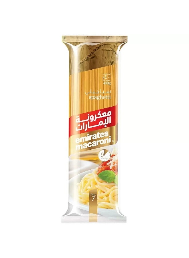 مكرونة إيمارات سباغيتي - 400 جرام
