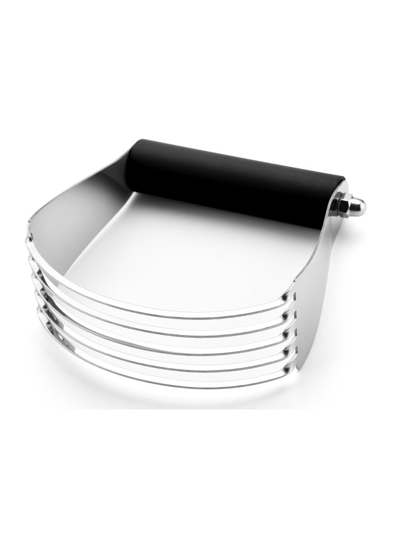Dominy Dough Blender ,Top Professional Pastry Cutter ,Stainless Steel Pastry Blender Pastry Cutter, Dough Blender, Stainless Steel Blades High Quality Dough Blender Made of Top Quality Stainless Steel for Home Professional Use  - Image 1