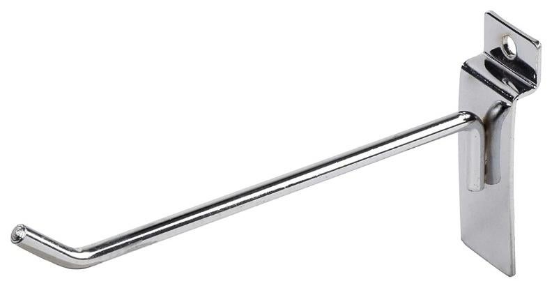 كنب خطافات عرض الحائط المتنوعة المطلية بالكروم هي خطافات متينة ومتعددة الاستخدامات مصممة لمتاجر البيع بالتجزئة وورش العمل والجراجات - Image 1