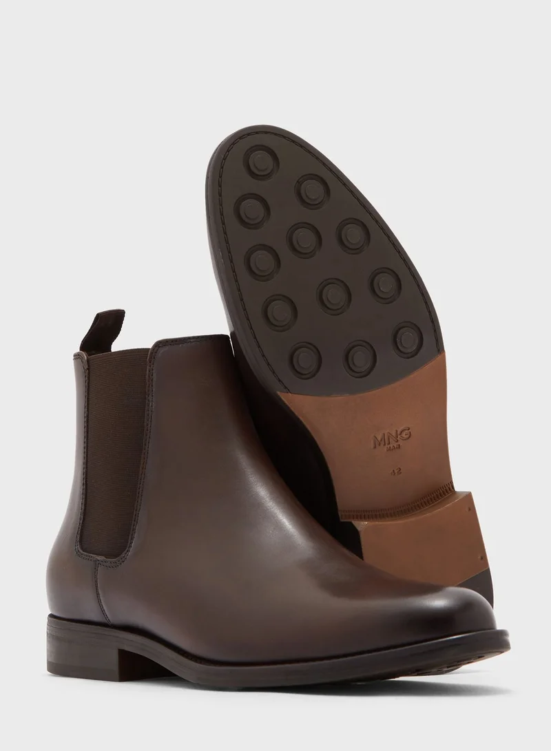 Mango Man Casual Boots
