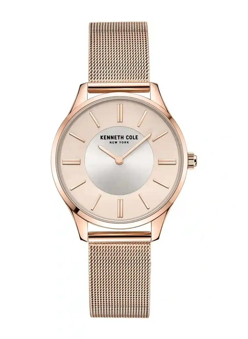 Kenneth Cole Women Fashion Stainless Steel Quartz KCWLG2223203 - Image 1