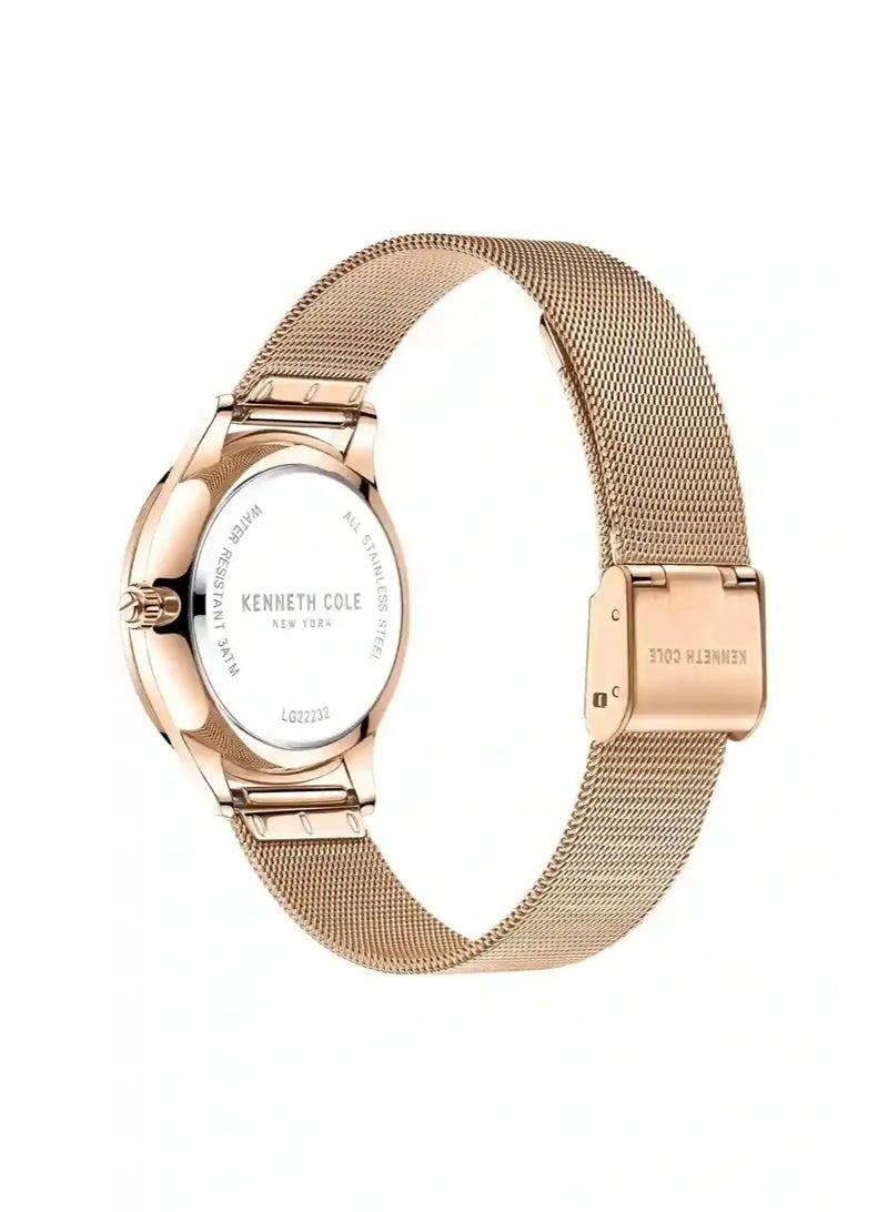 Kenneth Cole Women Fashion Stainless Steel Quartz KCWLG2223203 - Image 3