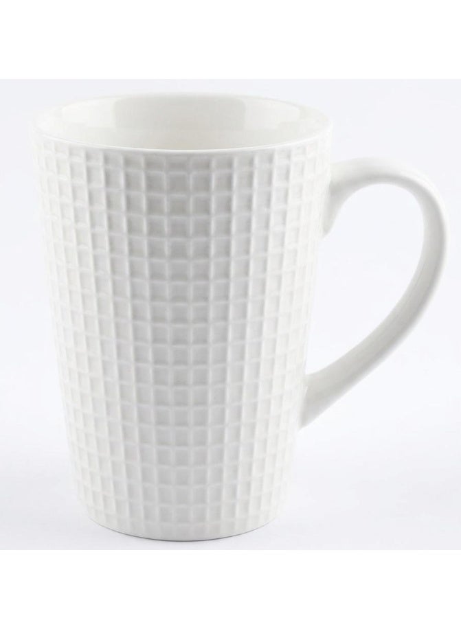 Akdc Ceramic 3Pcs White Mug 450Ml - Image 2
