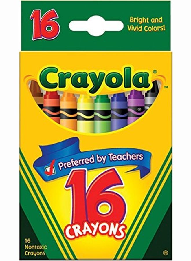 Crayola Classic Color Pack Crayons 16 Ea ( Pack Of 6) - Image 3