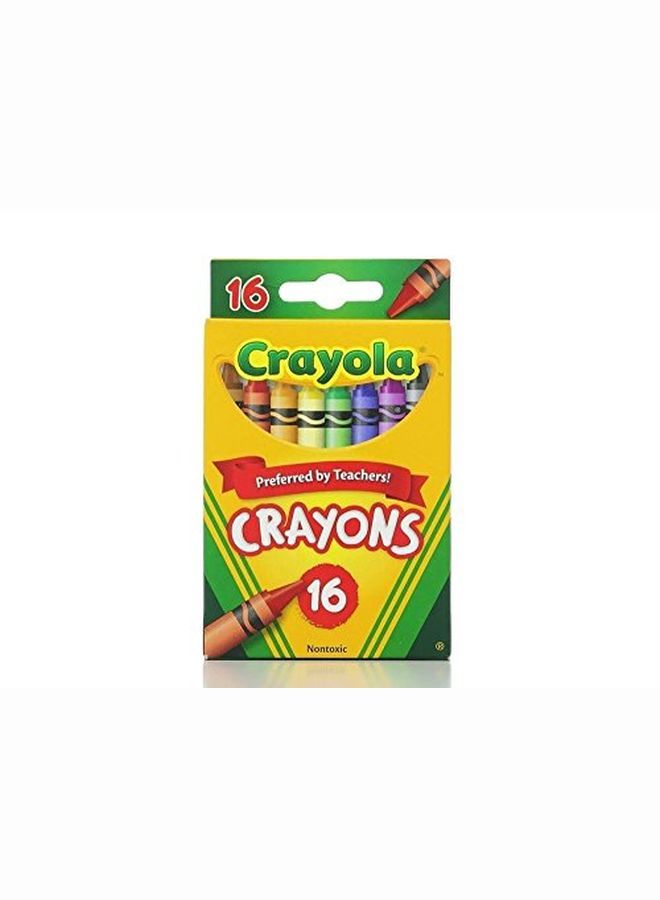 Crayola Classic Color Pack Crayons 16 Ea ( Pack Of 6) - Image 1