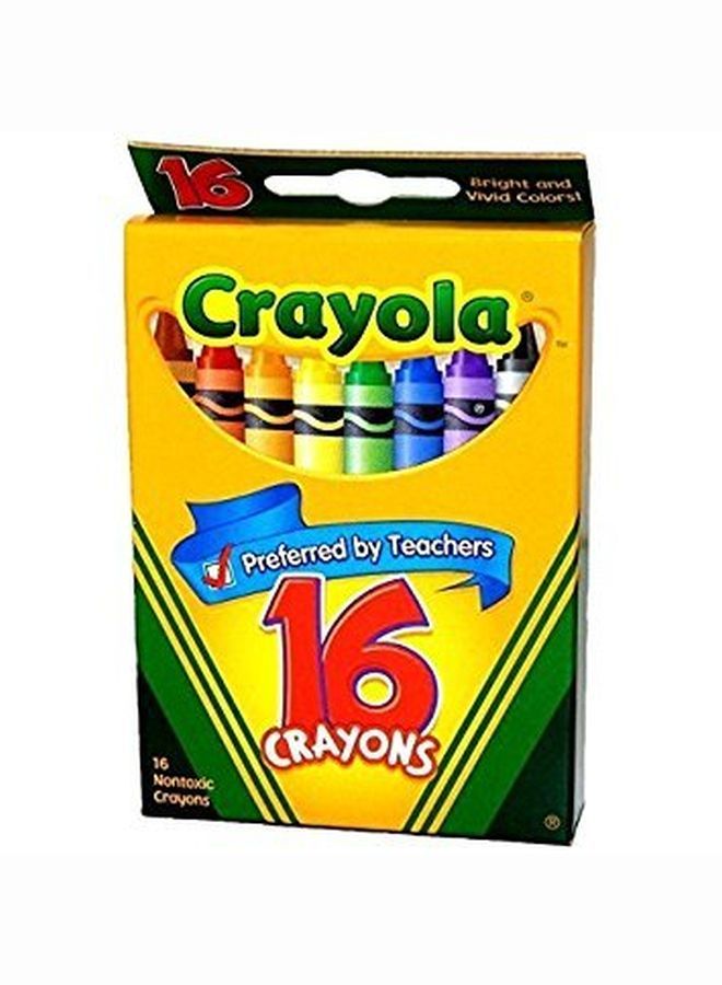 Crayola Classic Color Pack Crayons 16 Ea ( Pack Of 6) - Image 2