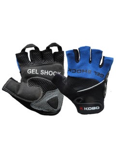 Gym Gloves Gel Padded Unisex Hand Protector for Fitness Weight Lifting (Imported)