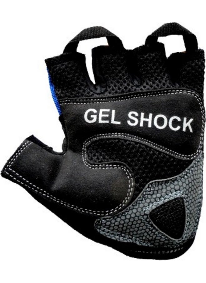 Kobo - Gym Gloves Gel Padded Unisex Hand Protector for Fitness Weight Lifting (Imported) - Image 1