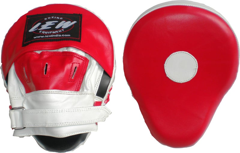 LEW Leather Pre Molded Curved Focus Pads - Image 1
