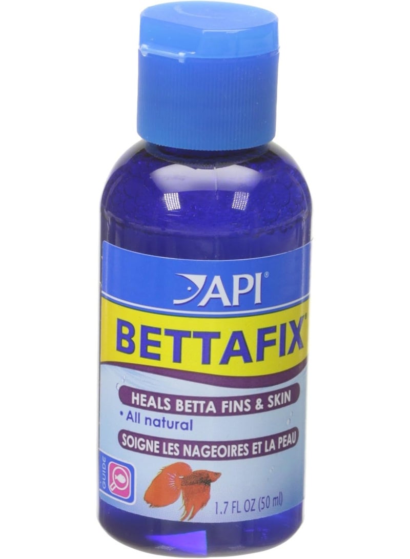 API Aquarium Pharmaceuticals 93B Bettafix Remedy, 1.7 oz.