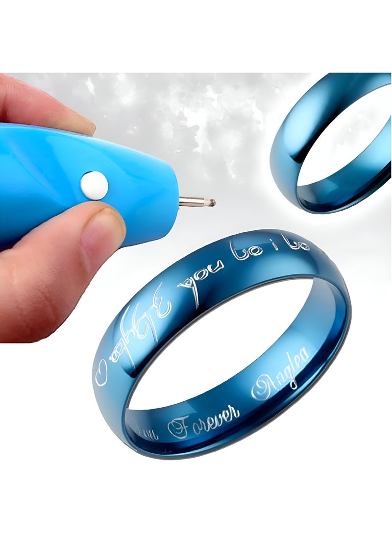 Generic Crafting Engraver - Versatile Electric Tool For Detailed Engraving On Wood, Glass, And Metal, Perfect For Creating Custom Designs And Gifts.  - Image 2
