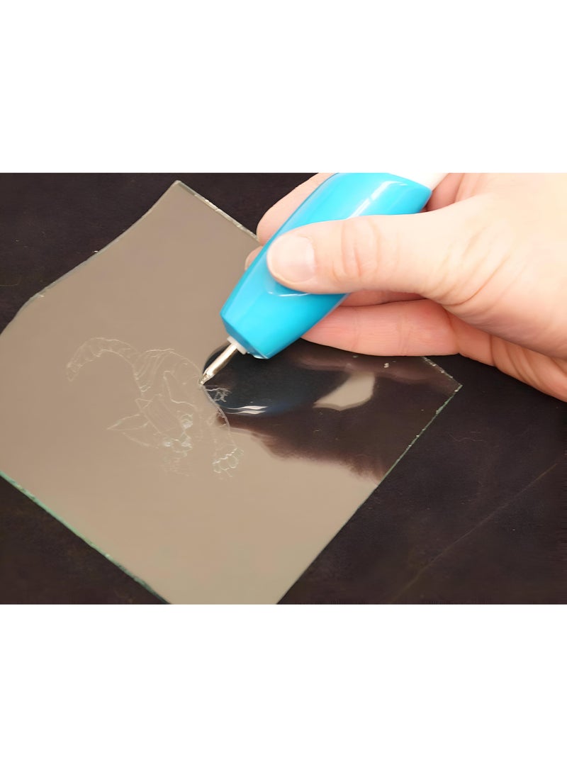 Generic Crafting Engraver - Versatile Electric Tool For Detailed Engraving On Wood, Glass, And Metal, Perfect For Creating Custom Designs And Gifts.  - Image 1