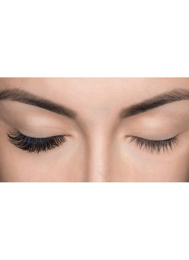 MIA SECRET - Demi Wispies Eyelashes Natural Style False Eyelash Long End Wispy Strip Lashes Invisible Clear Band Reusable And Lightweight Human Hair Lash 4 Pack (Ruby) - Image 1