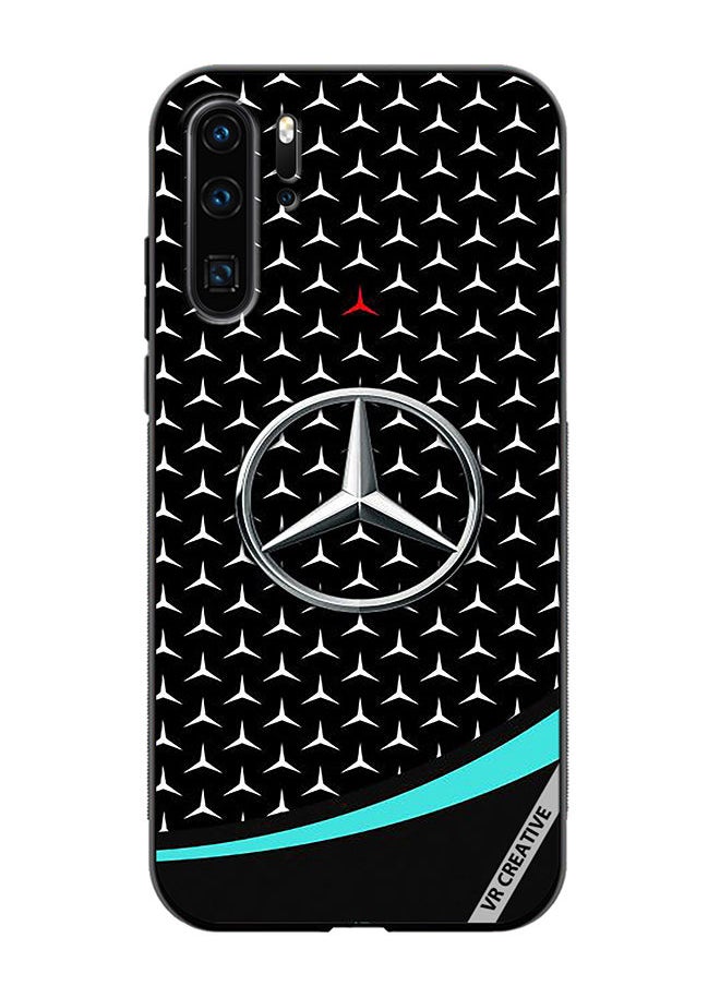 VR CREATIVE - Protective Case Cover For Huawei P30 Pro Mercedes Amg Petronas F1 Design Multicolour - Image 1