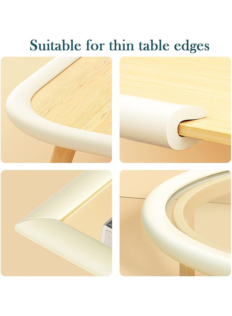 INSIJAM 2M Safety Edge Corner Protector Set Soft Silicone Bumper Strip Anti-Sharp Edge Protector For Furniture/Drawers/Tables/Cabinets - Image 4