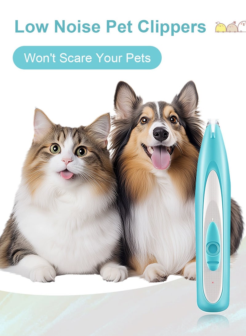 Kidle Pet Grooming Clippers Cat Hair Clippers Dog Grooming Clippers Dog Paw Trimmer - Image 2