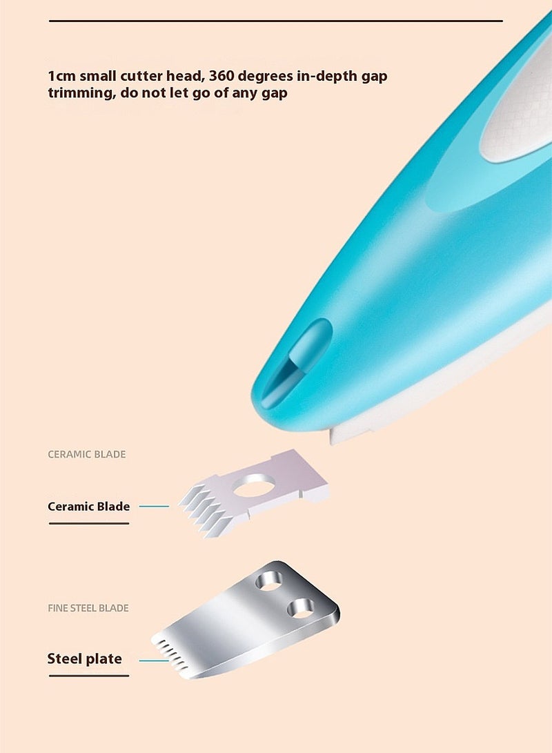 Kidle Pet Grooming Clippers Cat Hair Clippers Dog Grooming Clippers Dog Paw Trimmer - Image 5