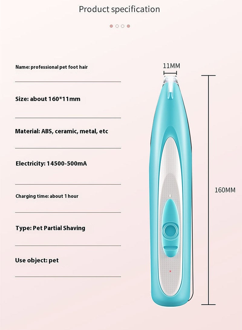 Kidle Pet Grooming Clippers Cat Hair Clippers Dog Grooming Clippers Dog Paw Trimmer - Image 4