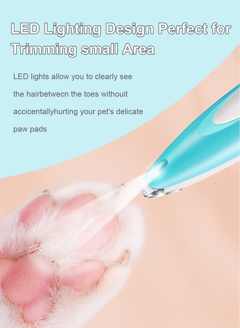 Kidle Pet Grooming Clippers Cat Hair Clippers Dog Grooming Clippers Dog Paw Trimmer - Image 3