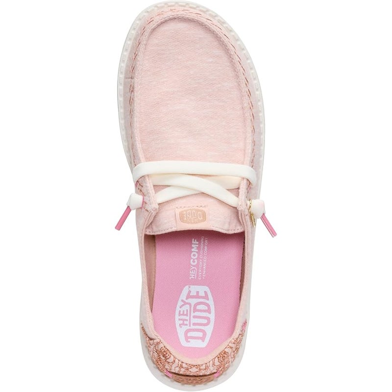 هيدود HEYDUDE Wendy Break Surf Jersey womens Loafer - Image 3