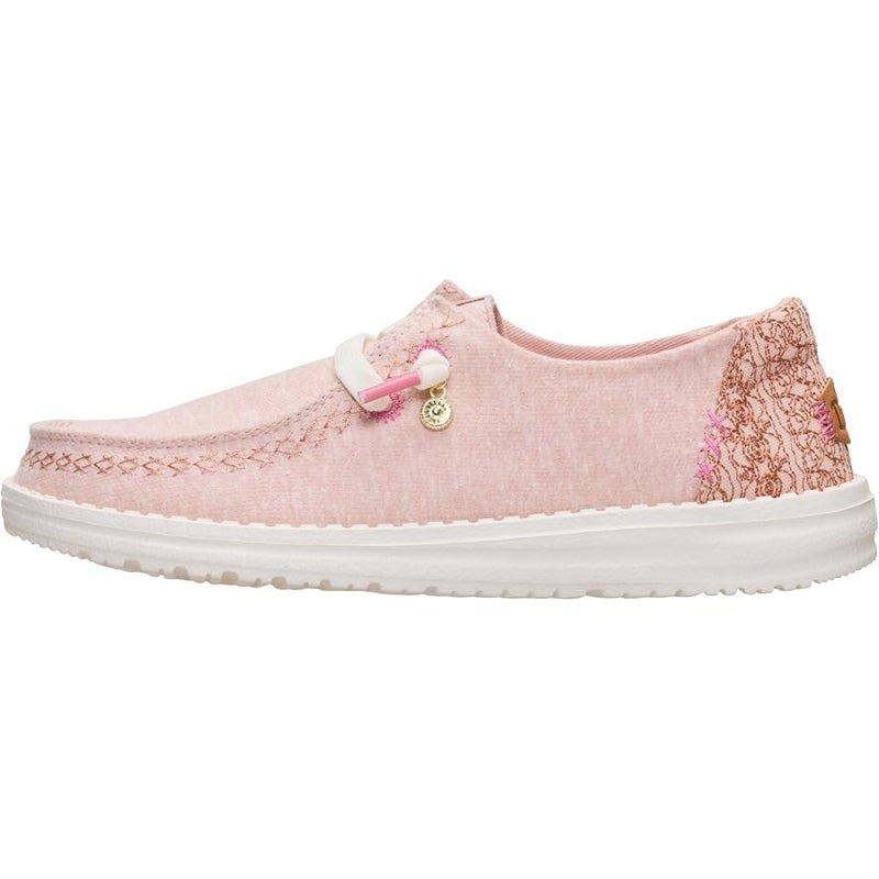 هيدود HEYDUDE Wendy Break Surf Jersey womens Loafer - Image 1