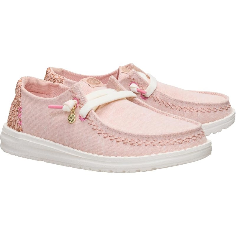 هيدود HEYDUDE Wendy Break Surf Jersey womens Loafer - Image 2