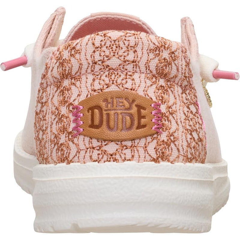 هيدود HEYDUDE Wendy Break Surf Jersey womens Loafer - Image 5