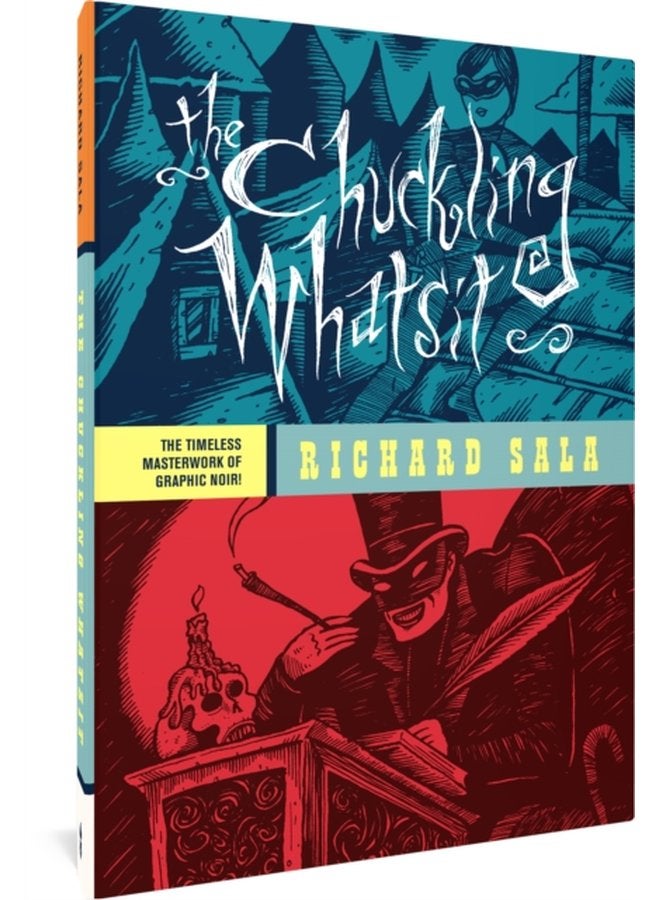 The Chuckling Whatsit - Hardback