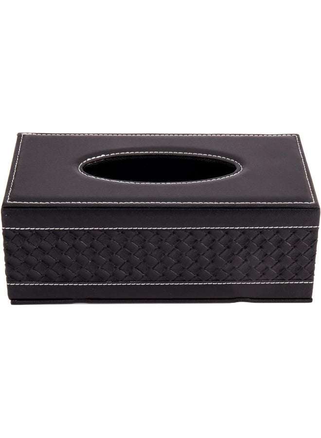 AKDC Tissue Box Black 12Cm X 24Cm X 9Cm Dark Brown - Image 2