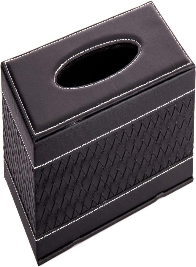 AKDC Tissue Box Black 12Cm X 24Cm X 9Cm Dark Brown - Image 4