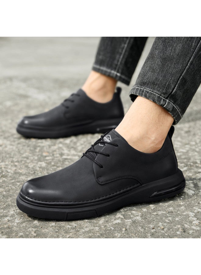 HLA Men's Shoes Casual Shoes Casual Leather Shoes Men's Shoes Soft Sole Leather Shoes Men's Shoes - Image 3