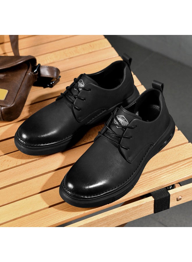 HLA Men's Shoes Casual Shoes Casual Leather Shoes Men's Shoes Soft Sole Leather Shoes Men's Shoes - Image 5