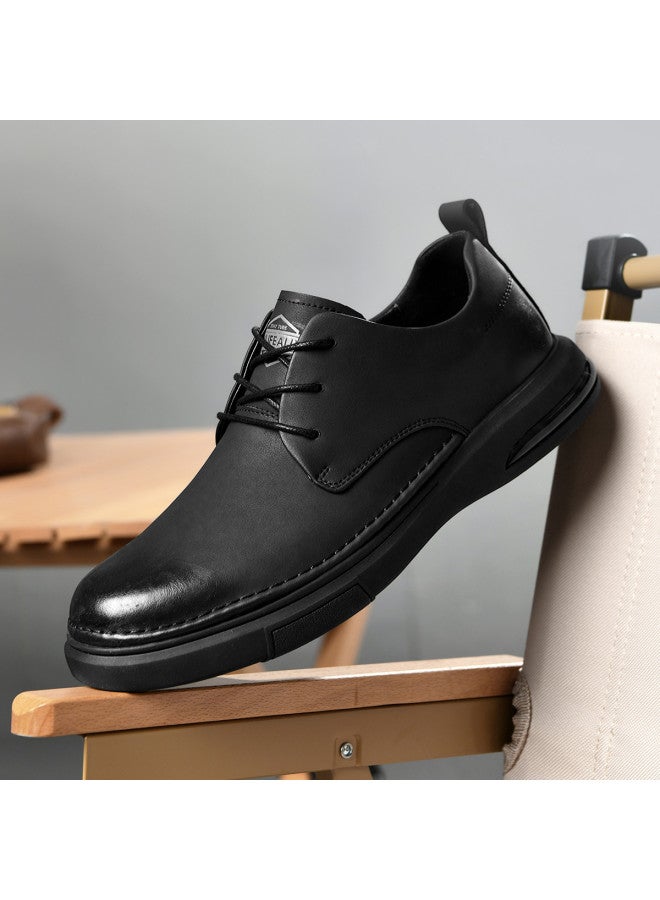 HLA Men's Shoes Casual Shoes Casual Leather Shoes Men's Shoes Soft Sole Leather Shoes Men's Shoes - Image 2