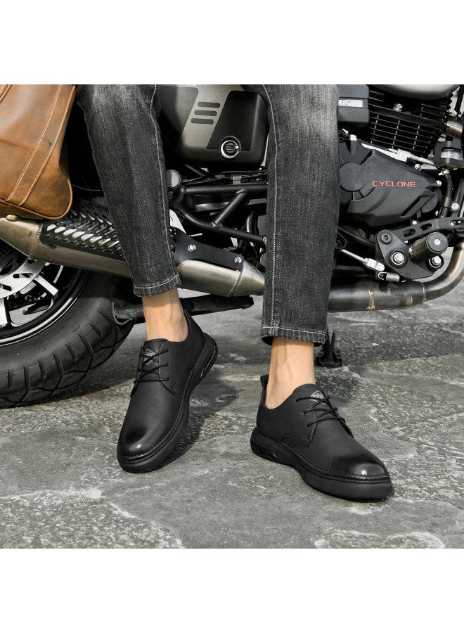 HLA Men's Shoes Casual Shoes Casual Leather Shoes Men's Shoes Soft Sole Leather Shoes Men's Shoes - Image 4