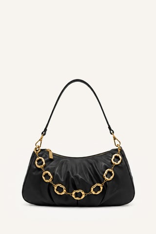Black Woman Shoulder bag Casual