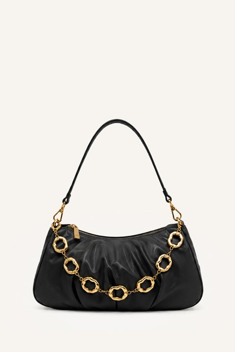 Black Woman Shoulder bag Casual