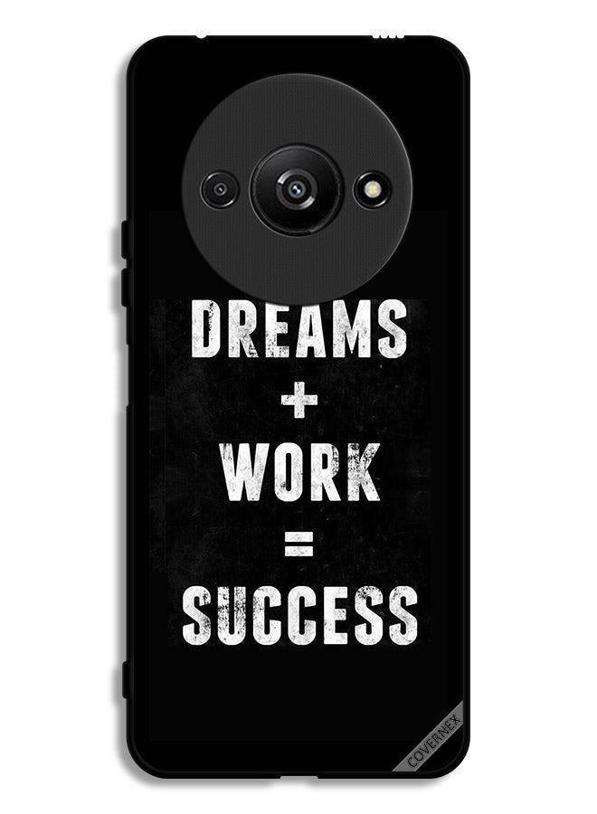 Covernex Xiaomi Redmi A3 4G Protective Case Cover Dreams Plus Work - Image 1