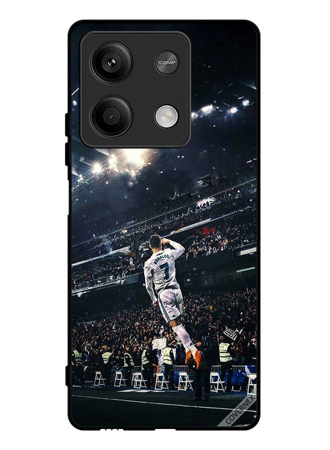 Covernex Protective Case Cover For Xiaomi Redmi Note 13 Ronaldo Flying - Image 1